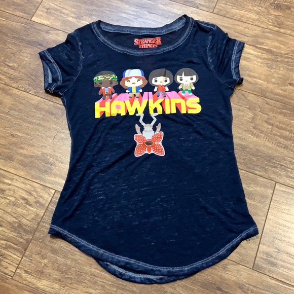 Stranger Things Netflix lightweight t-shirt - Picture 1 of 6